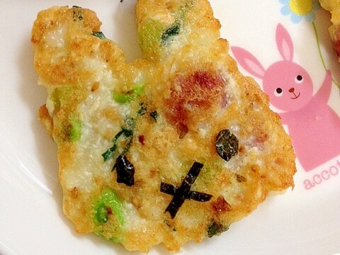 もちもち豆腐のおやき 幼児食 レシピ 作り方 By とっこ 楽天レシピ